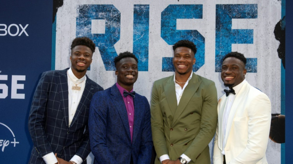 Basket: quatre fr&egrave;res Antetokounmpo pr&eacute;s&eacute;lectionn&eacute;s par la Gr&egrave;ce en vue de l'Euro