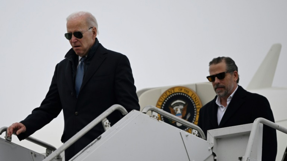Biden reconna&icirc;t l'existence de son septi&egrave;me petit-enfant pour la premi&egrave;re fois