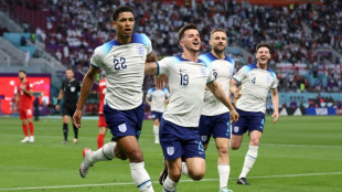 England thrash Iran whose players opt not to sing anthem