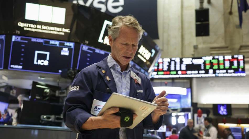 En nette baisse, Wall Street montre des signes d'inqui&eacute;tude