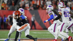 NFL: "amélioration remarquable" du joueur des Bills, après sa crise cardiaque