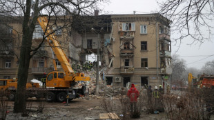 Russian strikes in Ukraine kill 12, target passenger train