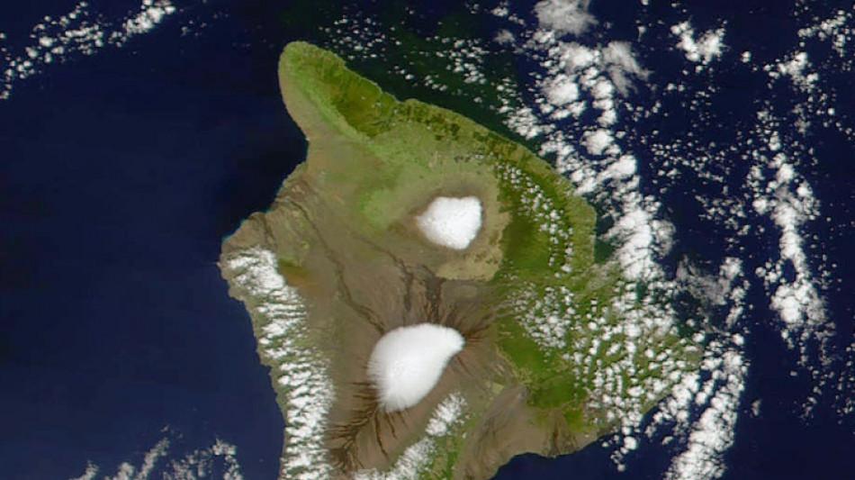 Gr&ouml;&szlig;ter aktiver Vulkan der Welt auf Hawaii ausgebrochen