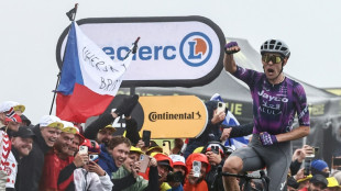 Tour de France: O'Connor s'impose au col de la Loze, Pogacar résiste à Visma