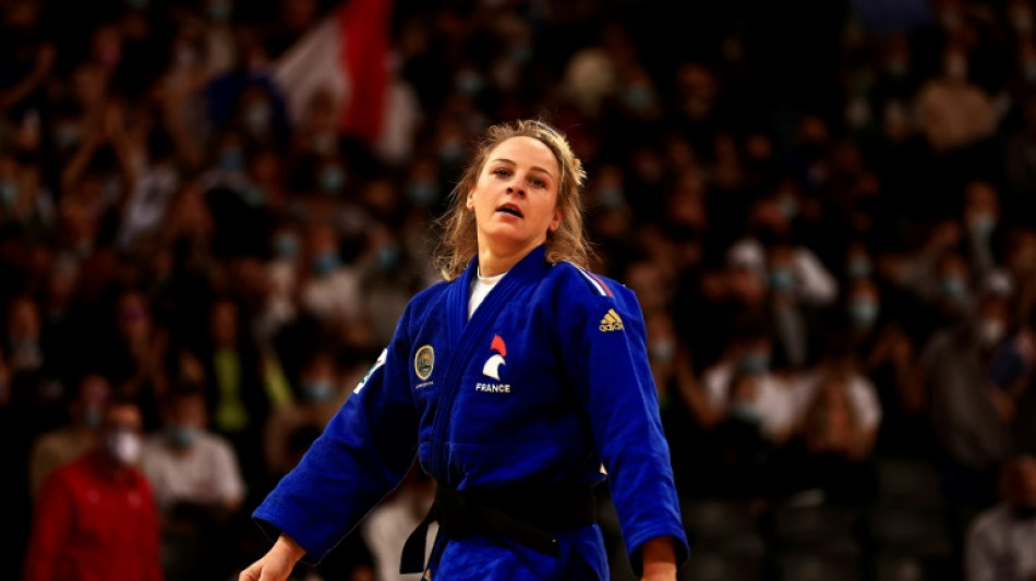 Euro de judo: les Bleus soud&eacute;s derri&egrave;re Margaux Pinot