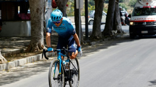 Tour d'Italie: Miguel Angel Lopez bless&eacute; &agrave; une cuisse
