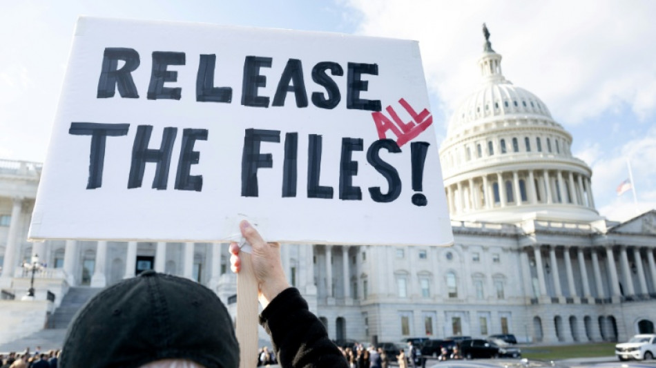 US-Kongress gibt gr&uuml;nes Licht f&uuml;r Freigabe der Epstein-Akten