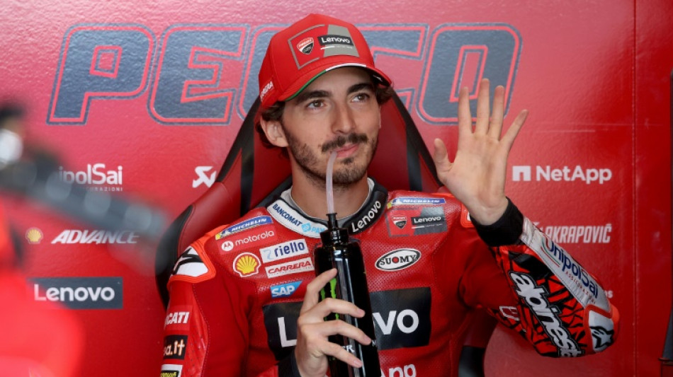 MotoGP: Bagnaia en pole position du GP d'Allemagne, devant les Fran&ccedil;ais