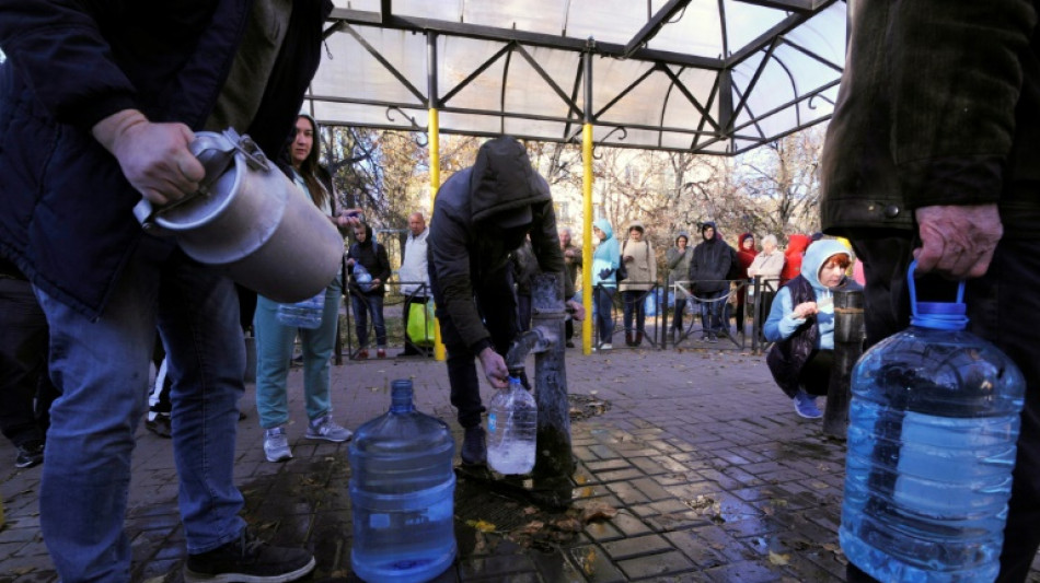 Ukraine hit by water, power cuts after Russian missile strikes