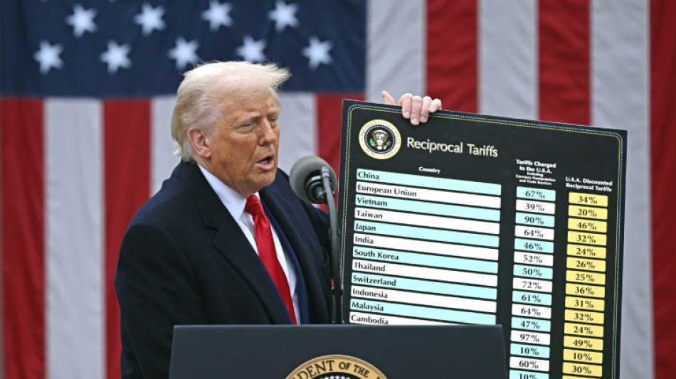 Trump kündigt Zölle von 20 Prozent für die EU und 34 Prozent für China an