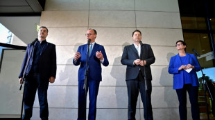 Koalitionsgespräche erreichen Führungsebene - Parteichefs dämpfen Erwartungen