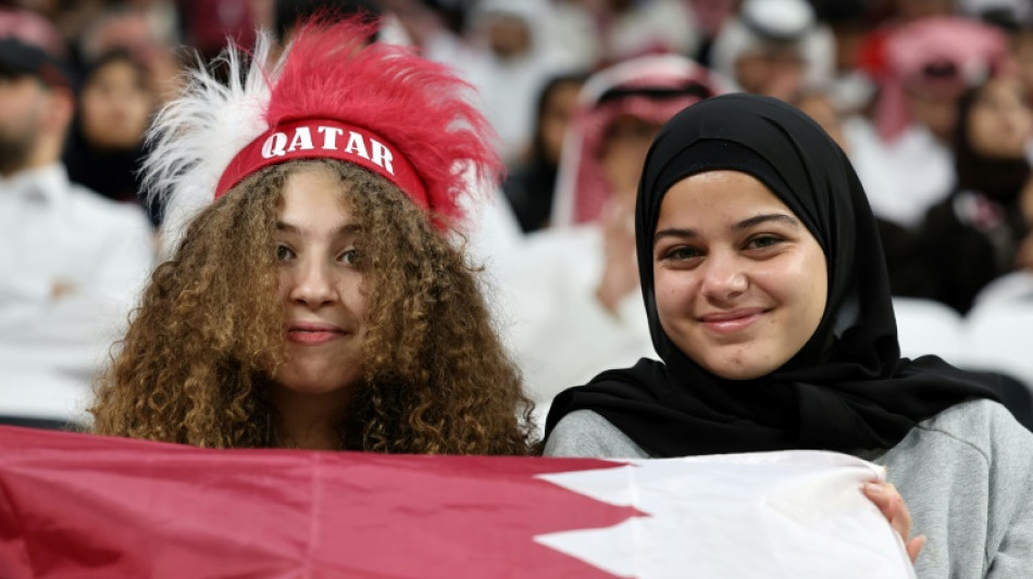 Heading to a 'Bedouin tent' stadium for an unprecedented World Cup