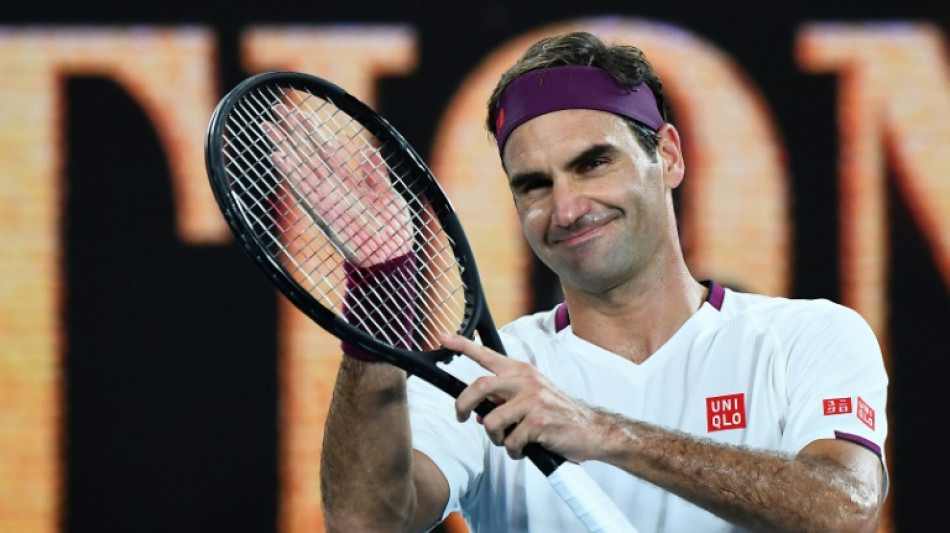 La l&eacute;gende du tennis Roger Federer annonce sa retraite