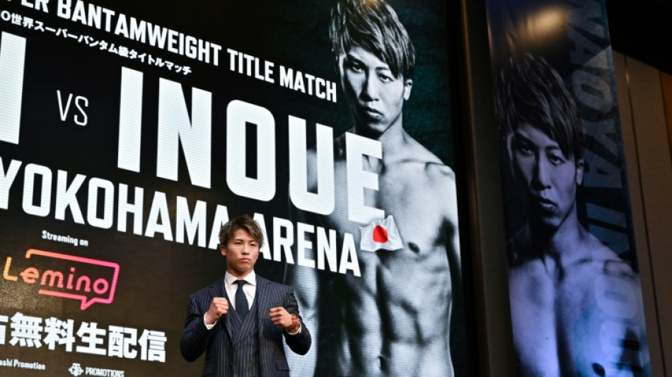'Monster' Inoue to fight unbeaten American for world titles