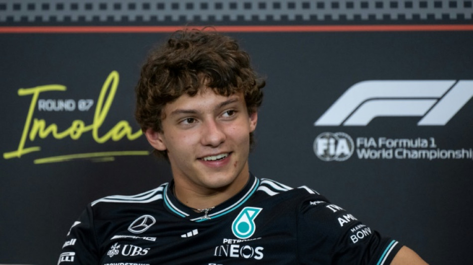 Antonelli draws on Hamilton's heart-warming message for inspiration