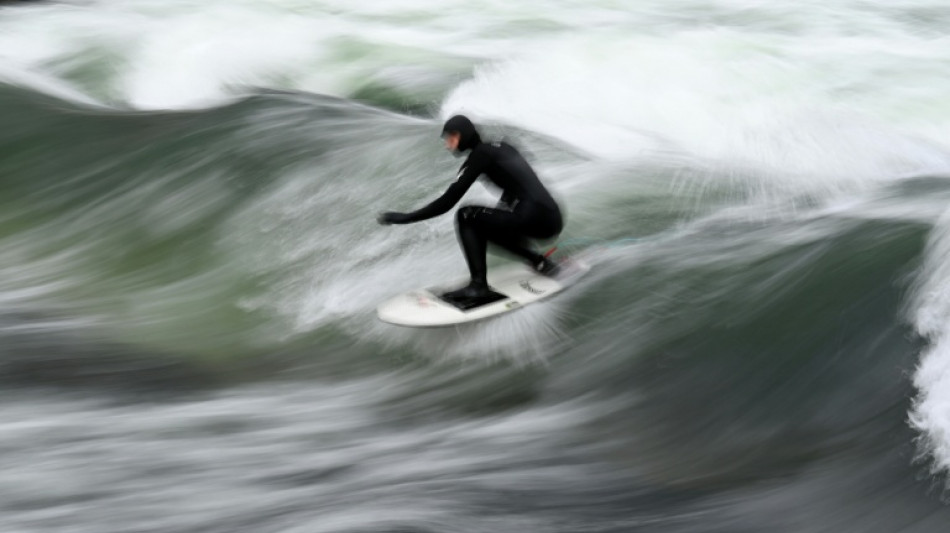 Stadt prüft nach Verschwinden der Münchner Eisbachwelle Anpassung von Pegeln
