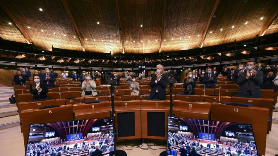 L'Ukraine r&eacute;clame l'expulsion de la Russie du Conseil de l'Europe