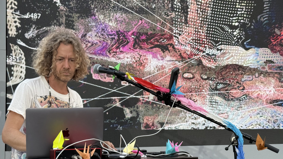 Alex Braga al Padiglione Italia, la musica prodotta con IA etica