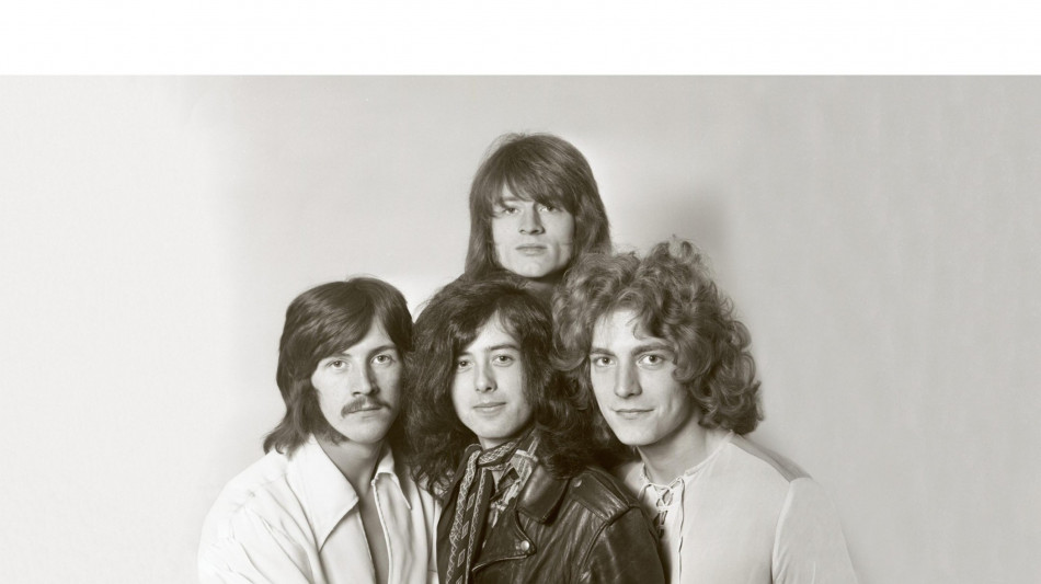 Becoming Led Zeppelin, il primo documentario autorizzato sul gruppo rock su Sky Arte
