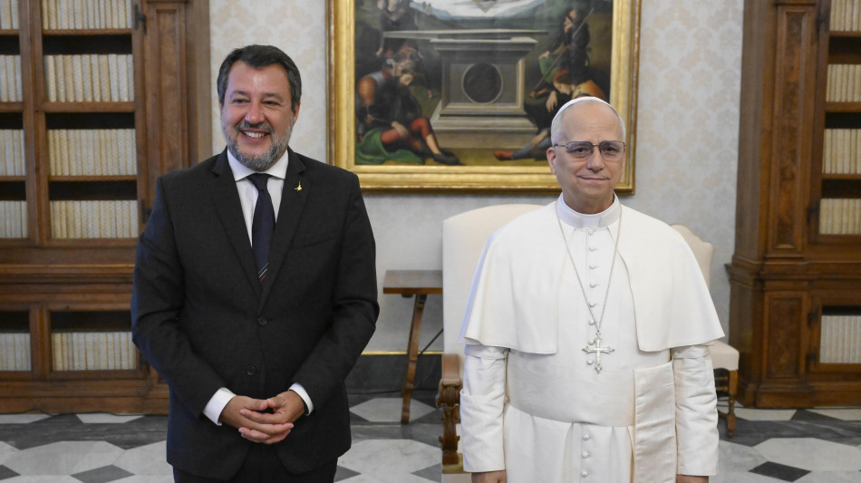 Ucraina: Salvini, tutti ascoltino le parole del Papa