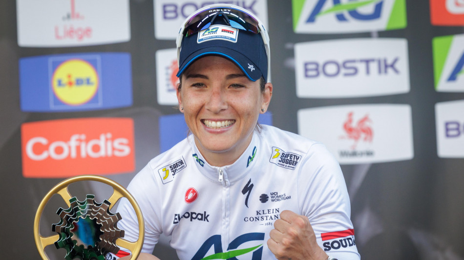 Tour donne: Kim Le Court vince la 5/a tappa e torna in giallo