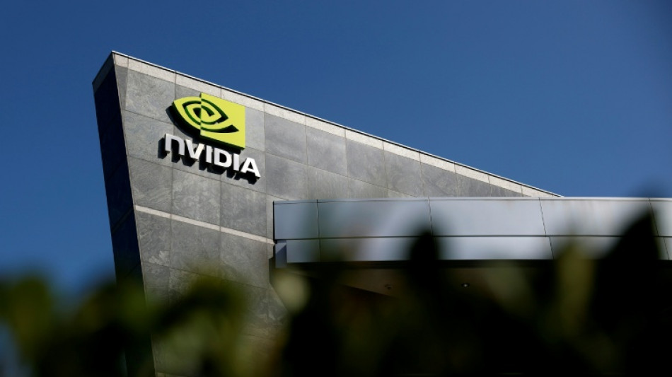 Stock markets track Wall St down with Nvidia, US jobs in view
