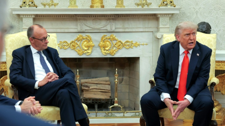 Vor Treffen mit Trump: Merz ber&auml;t in Washington mit Wirtschaftsvertretern