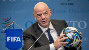Infantino says backed by 'vast majority' in bid for re-election