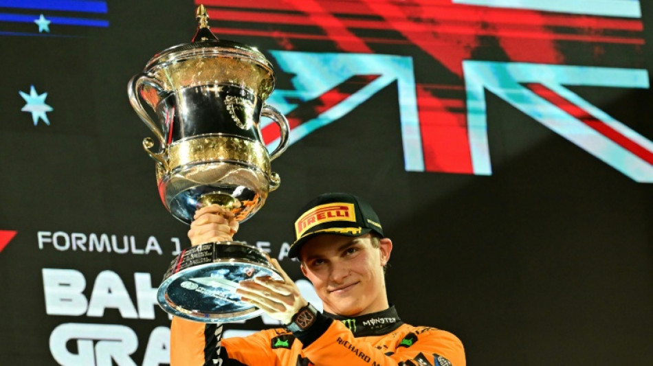 Perfect Piastri puts McLaren in driving seat