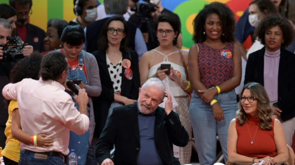 Brasiliens Ex-Pr&auml;sident Lula schw&auml;rmt von Partnerin "Janja"