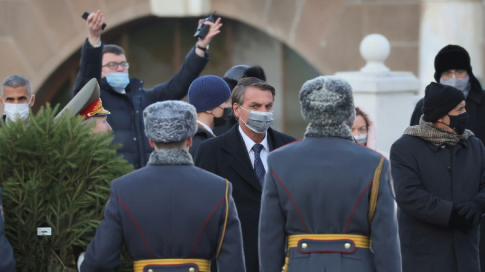 Bolsonaro llega a Mosc&uacute; para entrevistarse con Putin