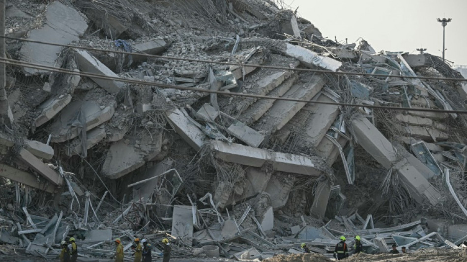 Conmoción y pánico en Bangkok ante un terremoto "devastador"