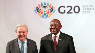 L'ouverture du G20 en Afrique du Sud domin&eacute;e par le plan am&eacute;ricain pour l'Ukraine