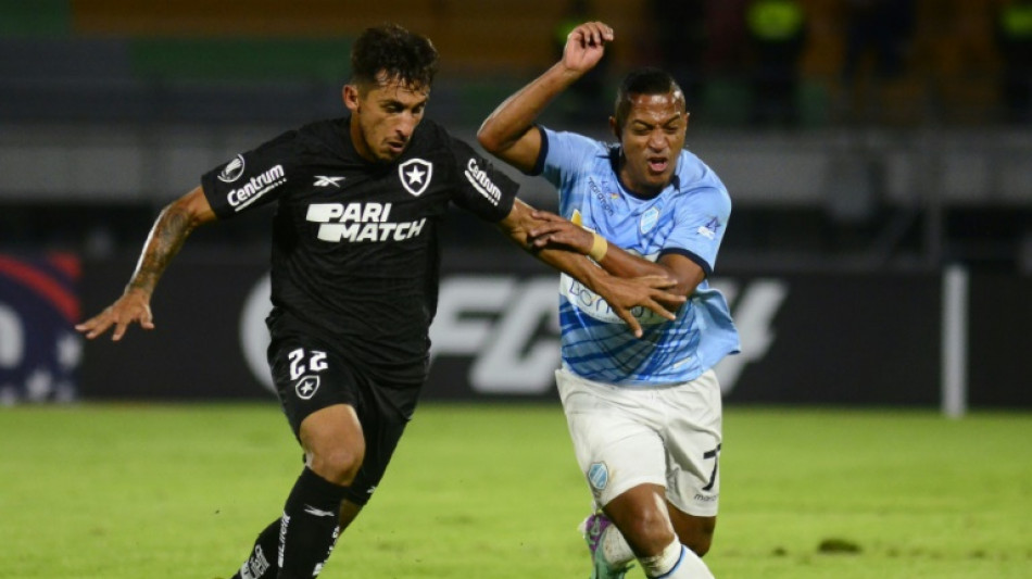 Botafogo cede empate nos acréscimos contra Aurora (1-1) na ida da 2ª fase da Libertadores