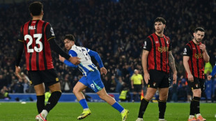 Kostoulas stunner rescues Brighton draw after penalty row