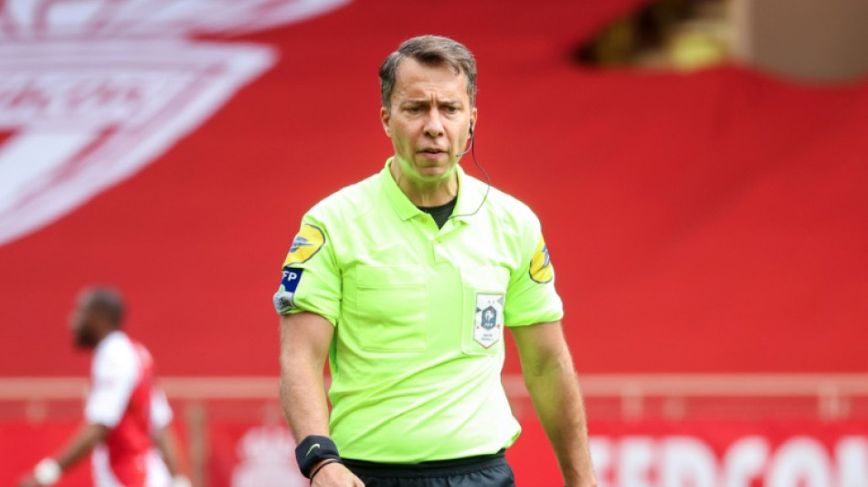 L1: d&eacute;c&egrave;s de l'arbitre Johan Hamel 