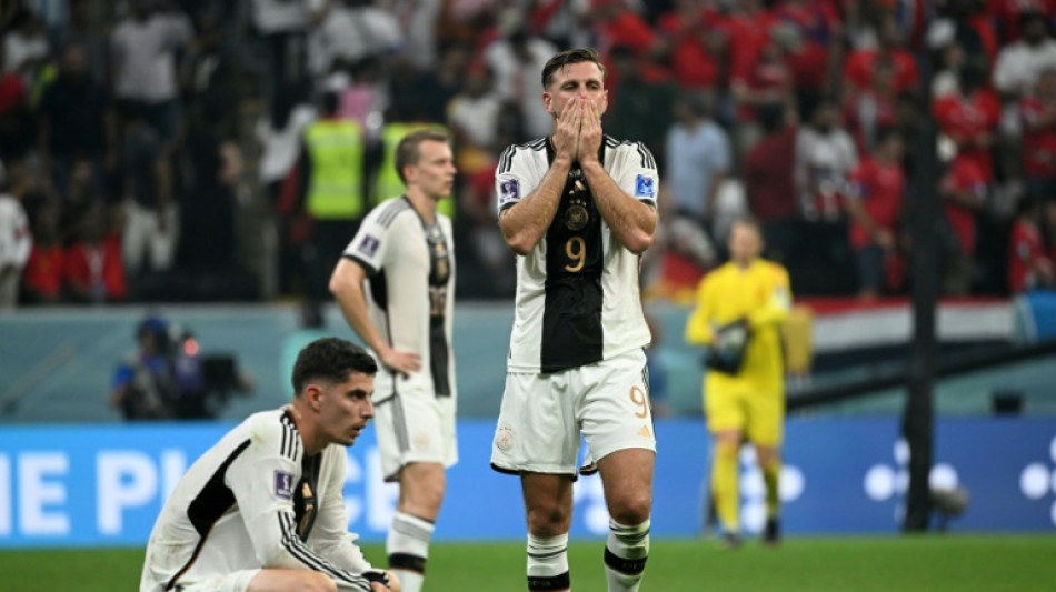 Germany's once fearsome World Cup reputation in tatters