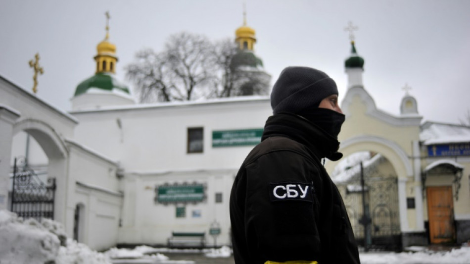 Ukrainischer Geheimdienst beschlagnahmt "pro-russische Literatur" und Bargeld in Kl&ouml;stern