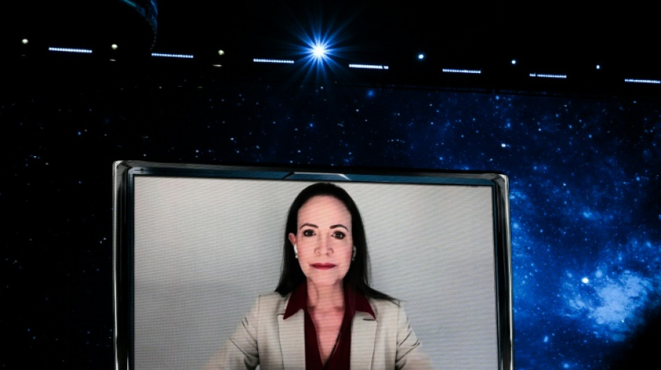 Venezolanische Oppositionsführerin Machado blickt auf "neue Ära" ohne Maduro