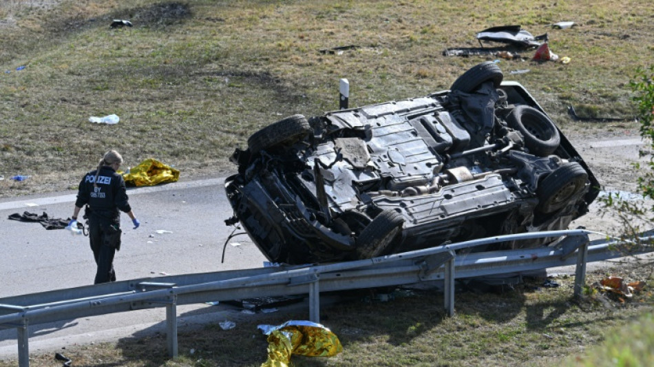 Unfall mit sieben Toten bei Schleuserfahrt in Bayern: Haftstrafen rechtskräftig