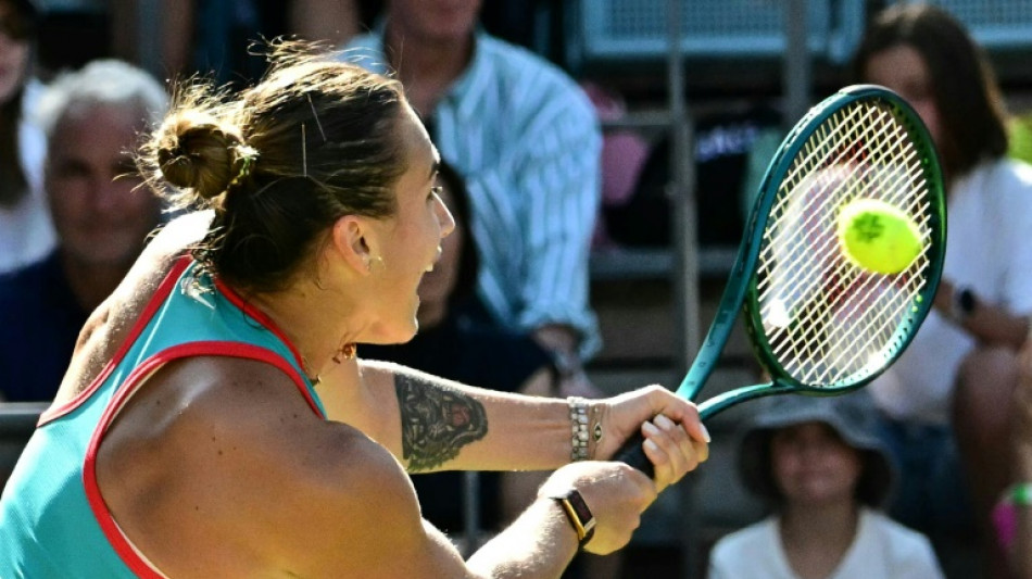 WTA 500 de Berlin: Sabalenka rejoint Vondrousova en demies