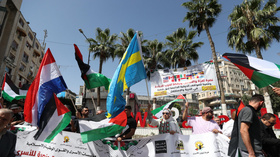 In Cisgiordania si celebra il riconoscimento della Palestina