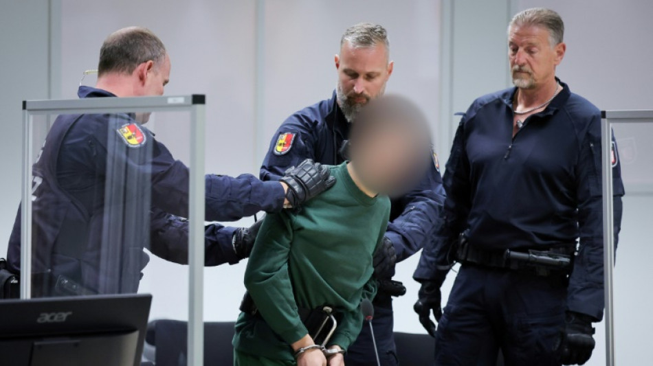 Angeklagter in Prozess um Messerattacke von Brokstedt weist Vorw&uuml;rfe zur&uuml;ck