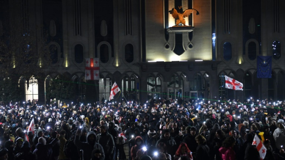 G&eacute;orgie: nouvelles protestations face au Premier ministre qui entend "gagner" face aux manifestants
