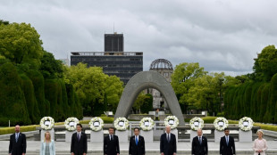 Zelensky se re&uacute;ne com l&iacute;deres do G7, que apelam &agrave; China para 'pressionar' a R&uacute;ssia