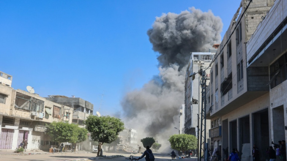 Israel says expands Gaza offensive to seize 'large areas'