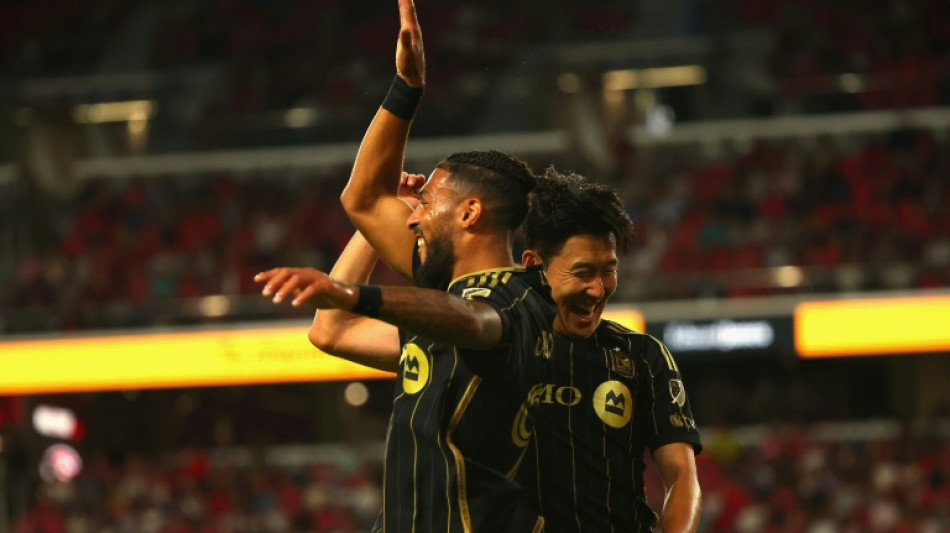 Son brace fuels LAFC as Messi frustrated in Miami draw