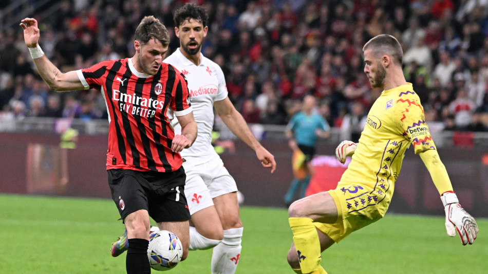 Serie A: Milan-Fiorentina 2-2
