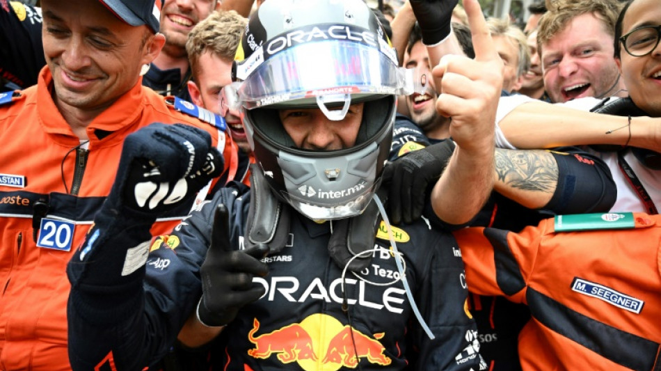 F1: Sergio P&eacute;rez (Red Bull) gagne &agrave; Monaco une course &agrave; rebondissements