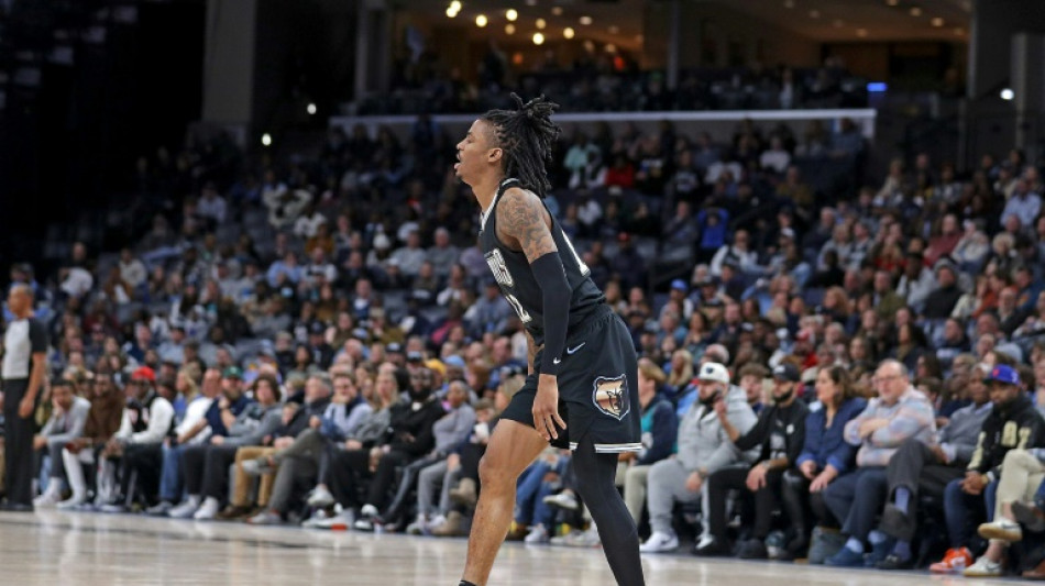 Morant 'week-to-week' for NBA Grizzlies with ankle sprain